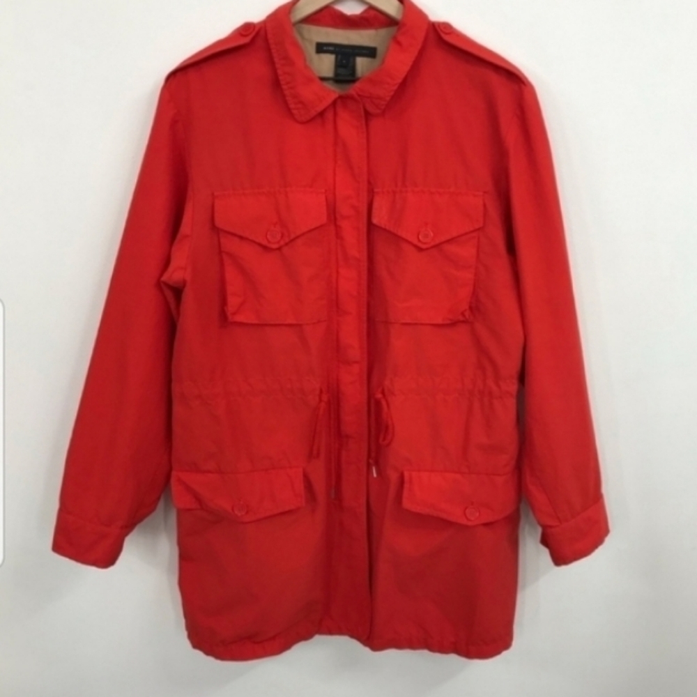 Marc Jacob | Bright Red Coat Size Large L